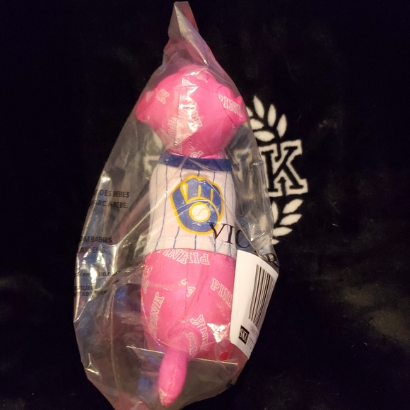 *BNIP* VS/PINK MLB Milwaukee Brewers Dog - Picture 3 of 4